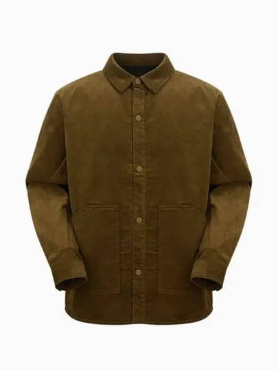 Corduroy Jacket Surplus Olive 10027091 A02 - CONVERSE - BALAAN 2