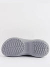 Pool Platform Slipper Grey - BALENCIAGA - BALAAN 5