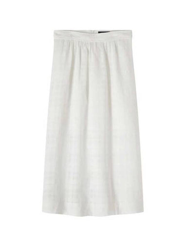 Ravenna Longue A-Line Skirt Ecru - A.P.C. - BALAAN 1