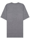 City Coins Cotton Short Sleeve T-Shirt Grey - MAISON KITSUNE - BALAAN 3