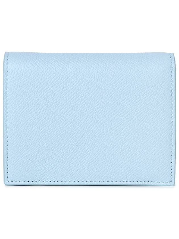 Ferragamo Gancini Women s Bicycle Wallet 22 D780 SKY BLUE 0774982 - SALVATORE FERRAGAMO - BALAAN 2