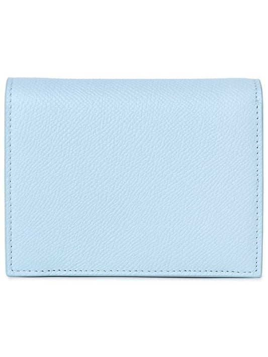 Ferragamo Gancini Women s Bicycle Wallet 22 D780 SKY BLUE 0774982 - SALVATORE FERRAGAMO - BALAAN 2