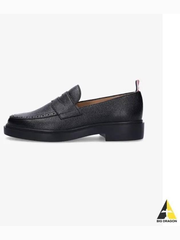 Lightweight Sole Penny Loafer Black - THOM BROWNE - BALAAN 2