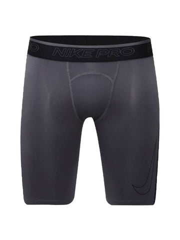 Pro Dri Fit Long Shorts Iron Gray - NIKE - BALAAN 1