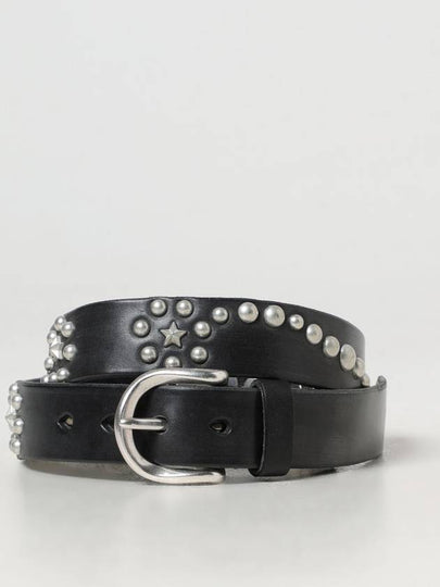 Starfall Leather Belt Black - OUR LEGACY - BALAAN 2