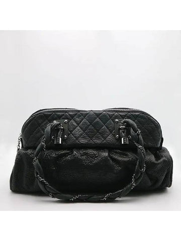 black shoulder bag - CHANEL - BALAAN 1