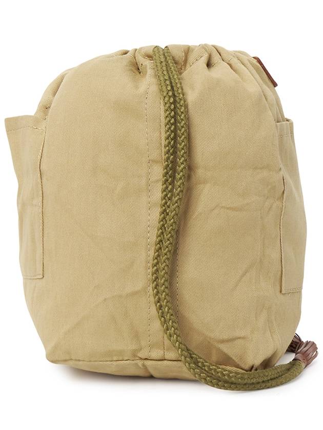 Triple Jump Cotton Bucket Bag Beige - DRAGON DIFFUSION - BALAAN 4