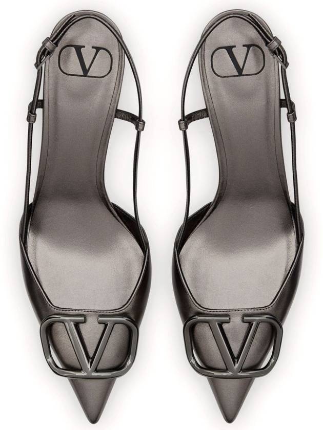 VALENTINO VLOGO SIGNATURE SLINGBACK 80mm - VALENTINO - BALAAN 4