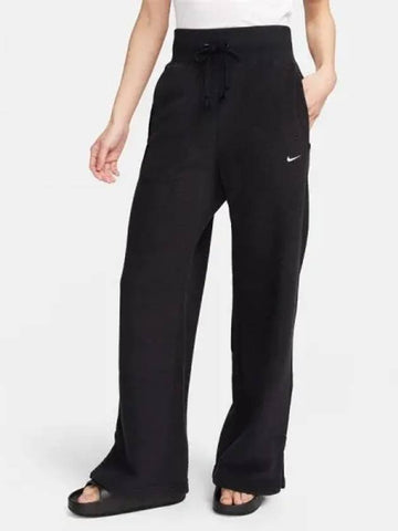 Women s Sportswear Phoenix Plush High Waist Wide Leg Cozy Fleece Pants 010 - NIKE - BALAAN 1