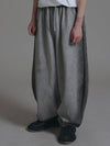 Big Balloon Wide Pants Dirty Grey - BYL - BALAAN 2