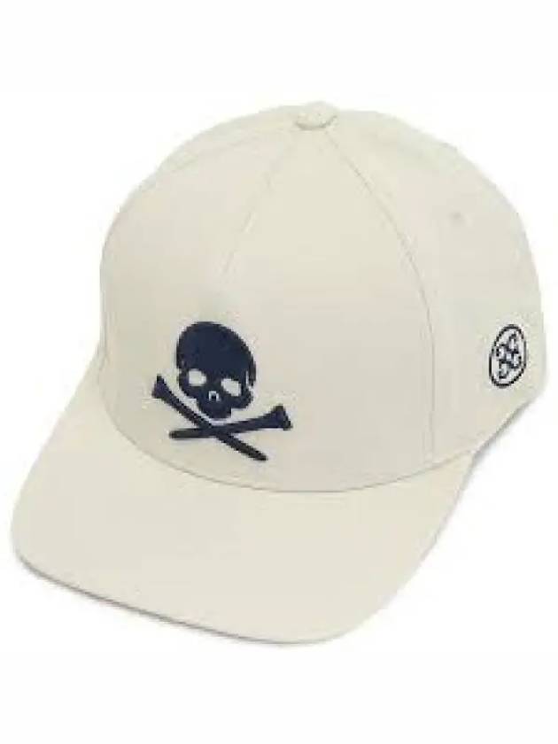 Men's Skull & T's Stretch Twill Snapback Hat Stone - G/FORE - BALAAN 2