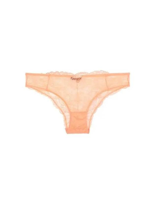 UNDERWEAR Women's Flower Lace Nylon Briefs Orange 270338 - EMPORIO ARMANI - BALAAN 1