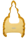 Ruffle shoulder bag mango - PLEATSMAMA - BALAAN 4