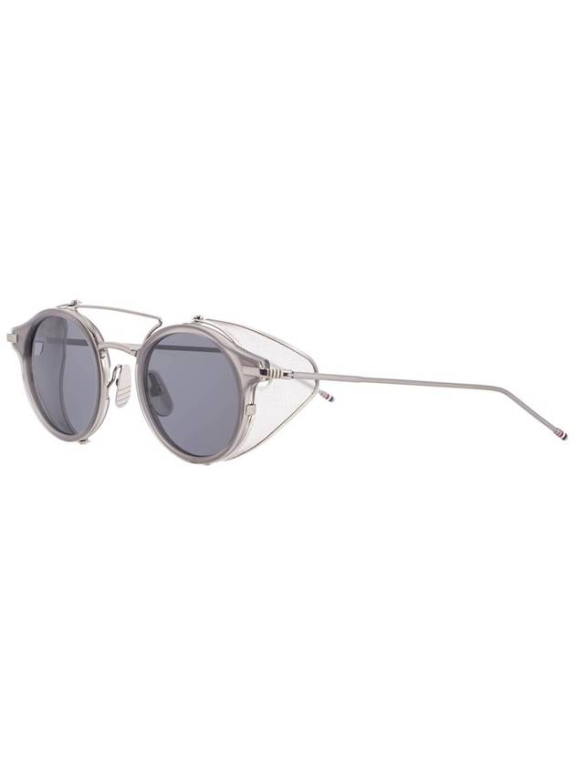 Eyewear round frame sunglasses UES804AG0003 - THOM BROWNE - BALAAN 3