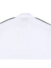 Logo Cotton Polo Shirt White - EMPORIO ARMANI - BALAAN 6