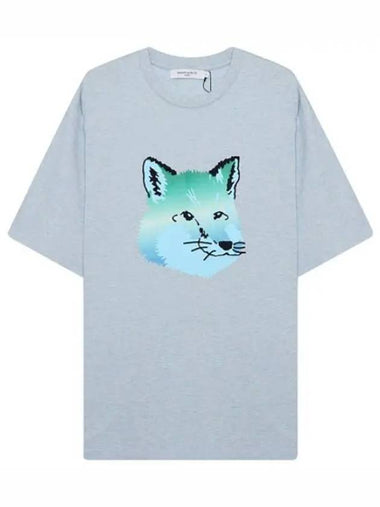 Vibrant Foxhead Easy T Shirt - MAISON KITSUNE - BALAAN 1