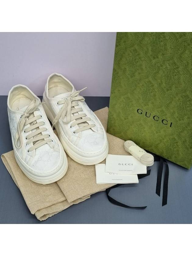 Tennis 1977 platform sneakers - GUCCI - BALAAN 9