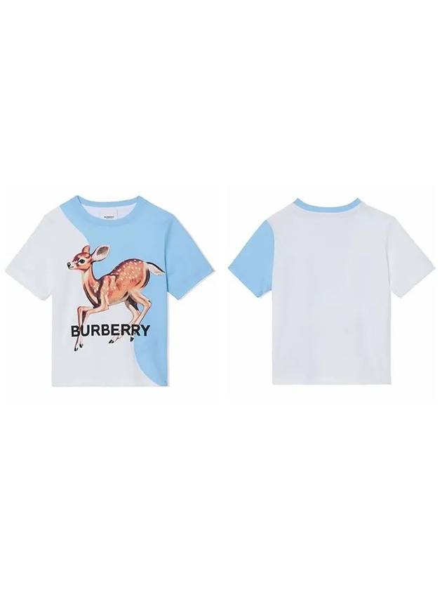 Kids printed t shirt 8050307 - BURBERRY - BALAAN 5