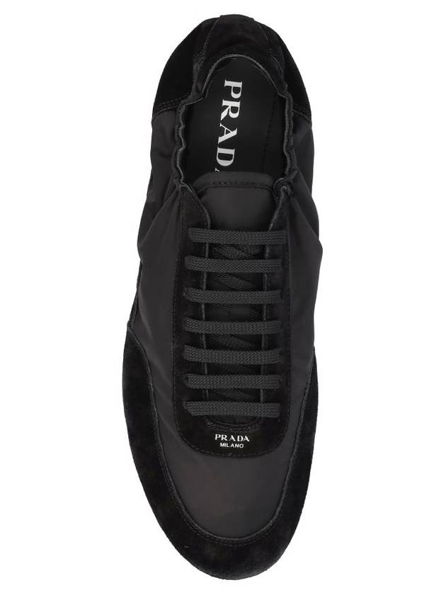 Prada Sneakers Black - PRADA - BALAAN 4