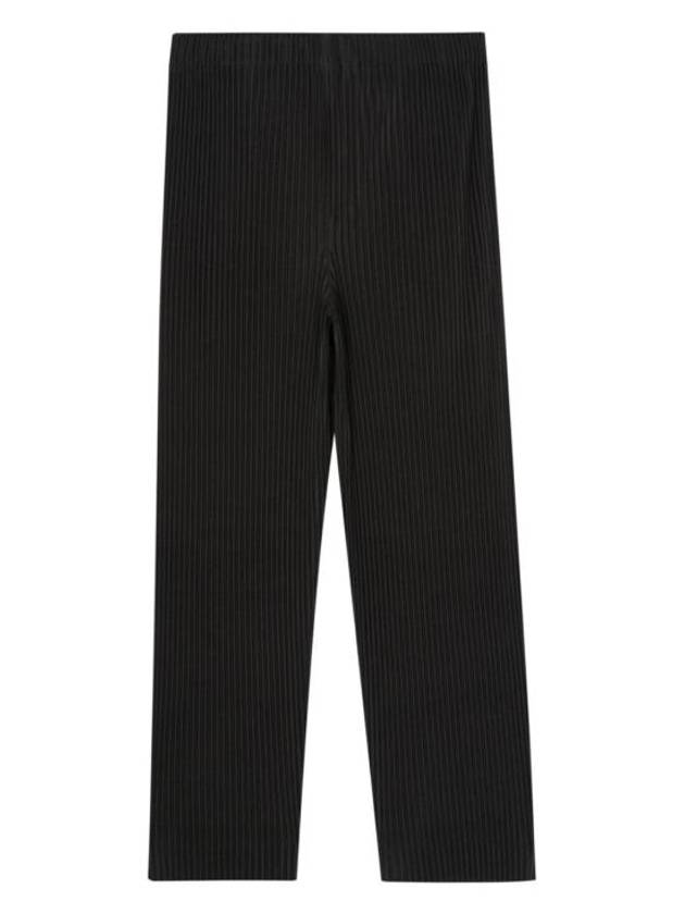 MC January Straight Pants Black - ISSEY MIYAKE - BALAAN 3