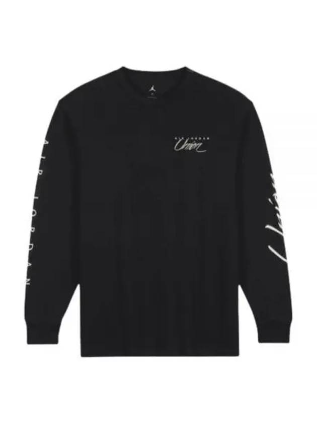 union long sleeve tshirt black asia - JORDAN - BALAAN 2