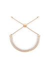 Subtle Crystal Bracelet Rose Gold - SWAROVSKI - BALAAN 1