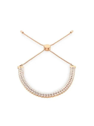 Subtle Crystal Bracelet Rose Gold - SWAROVSKI - BALAAN 1