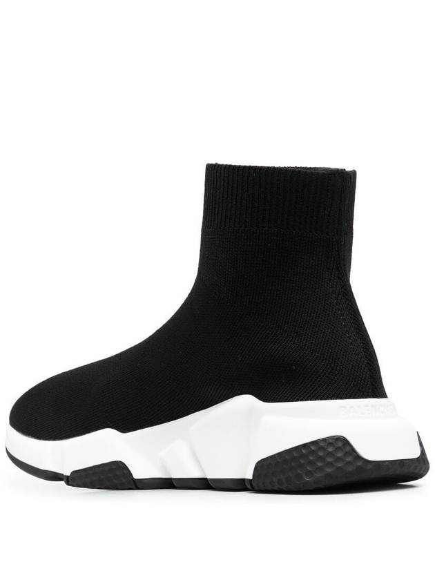 Speed Trainer High Top Sneakers Black - BALENCIAGA - BALAAN 4