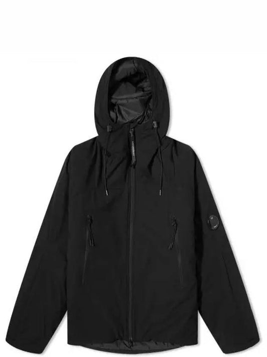 Pro Tech Hooded Jacket Black - CP COMPANY - BALAAN 2