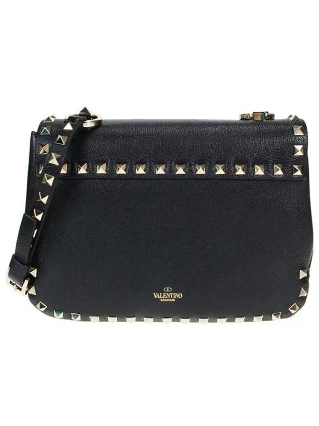 Rockstud Cross Bag Black - VALENTINO - BALAAN 5