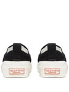 VLTN Canvas Slip-On Black - VALENTINO - BALAAN 5