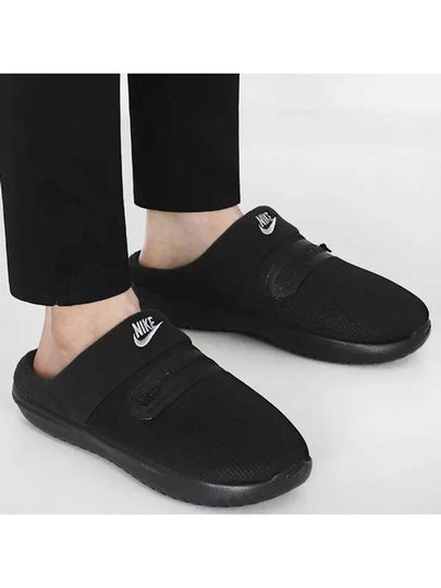 Burrow Slipper Black - NIKE - BALAAN 2