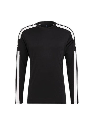 Squadra 21 Jersey Long Sleeve T-Shirt Black - ADIDAS - BALAAN 1