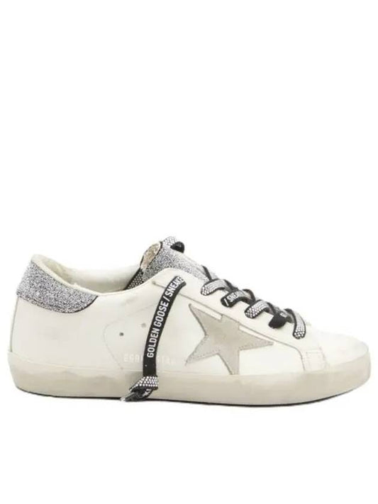 Super Star Suede Low Top Sneakers White - GOLDEN GOOSE - BALAAN 2