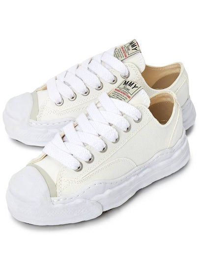 Hank OG Sole Low Top Sneakers White - MAISON MIHARA YASUHIRO - BALAAN 2