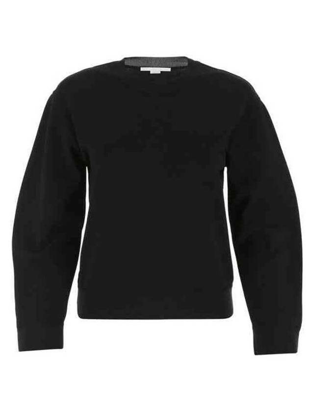 compact knit top black - STELLA MCCARTNEY - BALAAN 1