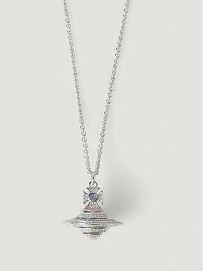 Hermine Lilac Necklace Silver - VIVIENNE WESTWOOD - BALAAN 2