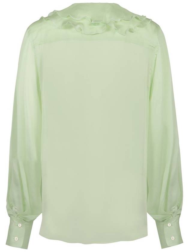 Victoria Beckham Silk Blouse - VICTORIA BECKHAM - BALAAN 2