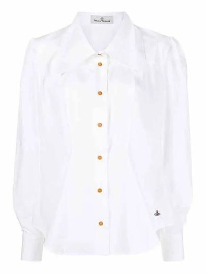 Women's Camica Bagatelle Shirt White - VIVIENNE WESTWOOD - BALAAN 2