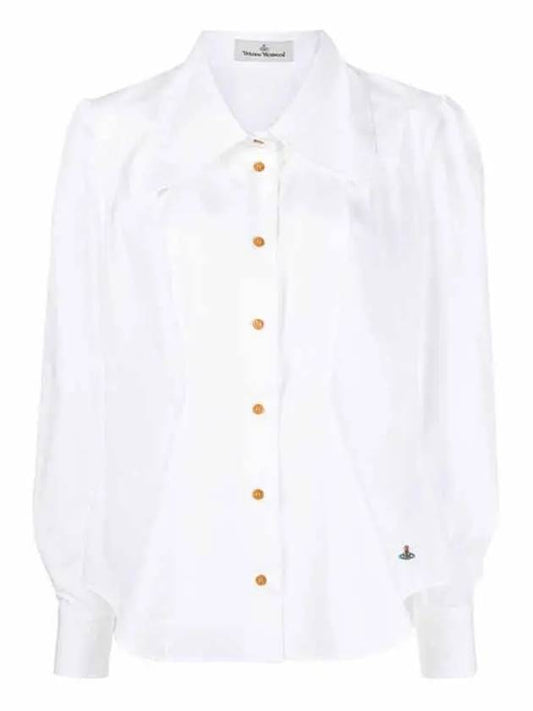 Women's Camica Bagatelle Shirt White - VIVIENNE WESTWOOD - BALAAN.