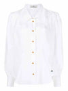 Women's Camica Bagatelle Shirt White - VIVIENNE WESTWOOD - BALAAN 2