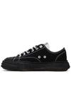 24SS PETERSON23 OG sole canvas low-top sneakers A12FW707 BLACK - MIHARA YASUHIRO - BALAAN 3
