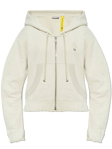 Moncler Genius 6 MONCLER WILLOW SMITH, Women's, Cream - MONCLER - BALAAN 1