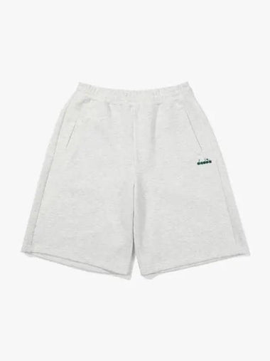 Diadora Dali Bermuda sweatpants GRAY - DIADORA - BALAAN 1