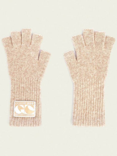 Fingerless Long Gloves Beige - GOCORI - BALAAN 1