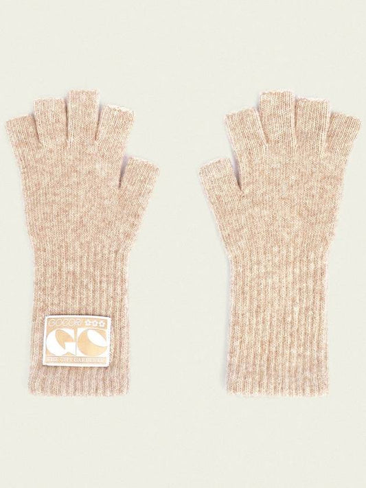 Fingerless Long Gloves Beige - GOCORI - BALAAN 1
