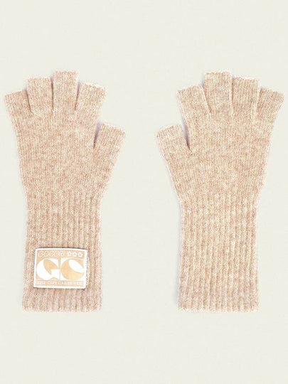 Fingerless Long Gloves Beige - GOCORI - BALAAN 2