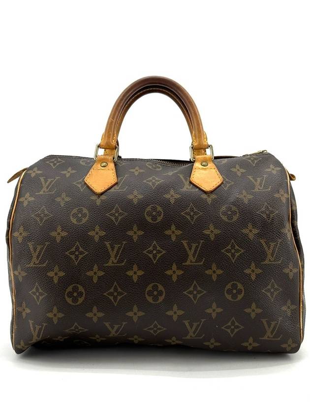 Monogram Speedy30 Tote Bag - LOUIS VUITTON - BALAAN 4