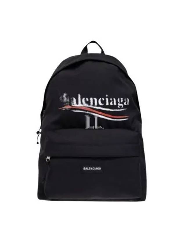 Explorer Logo Backpack Black - BALENCIAGA - BALAAN 2