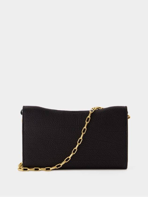 Rocking Horse Chain Strap Cross Bag Black - BURBERRY - BALAAN 4